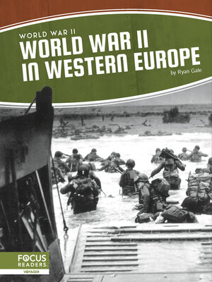 cover image of World War II in Western Europe
